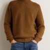 Textured-Knit Wool Sweater - FR