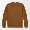 Textured-Knit Wool Sweater