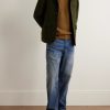 Textured-Knit Wool Sweater - OU