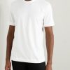Slim-Fit Logo-Embroidered Cotton-Jersey T-Shirt - FR