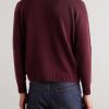 Norfolk Recycled-Cashmere and Merino Wool-Blend Sweater - BK Norfolk Recycled-Cashmere and Merino Wool-Blend Sweater - BK