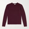 Norfolk Recycled-Cashmere and Merino Wool-Blend Sweater Norfolk Recycled-Cashmere and Merino Wool-Blend Sweater