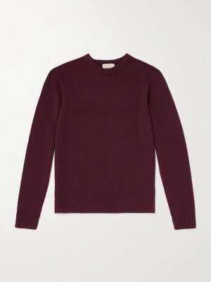 Norfolk Recycled-Cashmere and Merino Wool-Blend Sweater