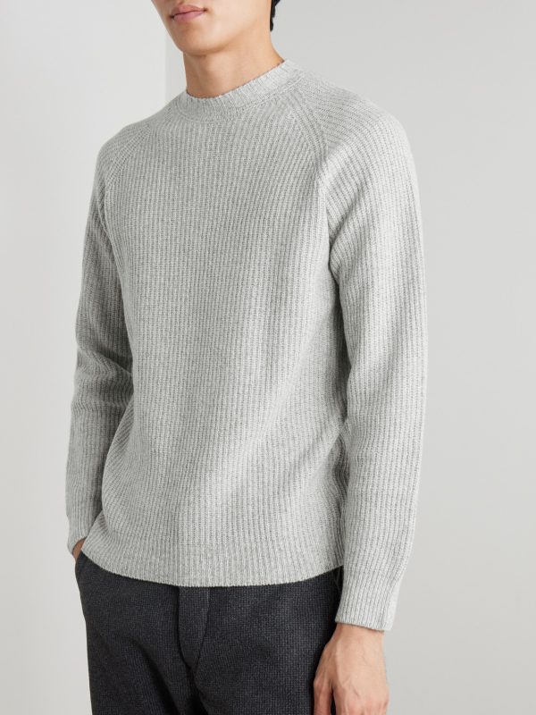 Oxnard Recycled Cashmere and Wool-Blend Sweater - FR Oxnard Recycled Cashmere and Wool-Blend Sweater - FR