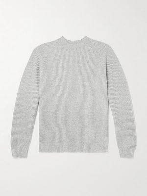 Oxnard Recycled Cashmere and Wool-Blend Sweater