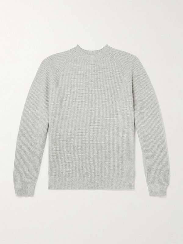 Oxnard Recycled Cashmere and Wool-Blend Sweater Oxnard Recycled Cashmere and Wool-Blend Sweater