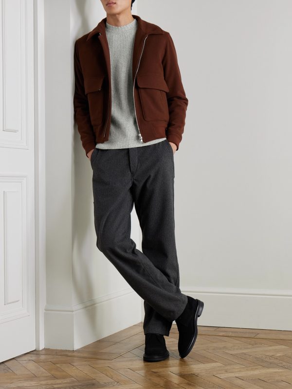 Oxnard Recycled Cashmere and Wool-Blend Sweater - OU Oxnard Recycled Cashmere and Wool-Blend Sweater - OU