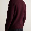 Ryker Ribbed Recycled-Cashmere and Wool-Blend Half-Zip Sweater - BK