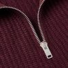 Ryker Ribbed Recycled-Cashmere and Wool-Blend Half-Zip Sweater - CU