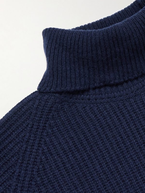 Auckland Recycled-Cashmere and Wool-Blend Rollneck Sweater - CU Auckland Recycled-Cashmere and Wool-Blend Rollneck Sweater - CU