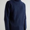 Auckland Recycled-Cashmere and Wool-Blend Rollneck Sweater - FR Auckland Recycled-Cashmere and Wool-Blend Rollneck Sweater - FR