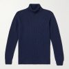 Auckland Recycled-Cashmere and Wool-Blend Rollneck Sweater Auckland Recycled-Cashmere and Wool-Blend Rollneck Sweater