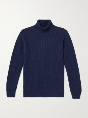 Auckland Recycled-Cashmere and Wool-Blend Rollneck Sweater