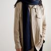 Stark Ribbed Recycled-Cashmere and Merino Wool-Blend Scarf - OU Stark Ribbed Recycled-Cashmere and Merino Wool-Blend Scarf - OU
