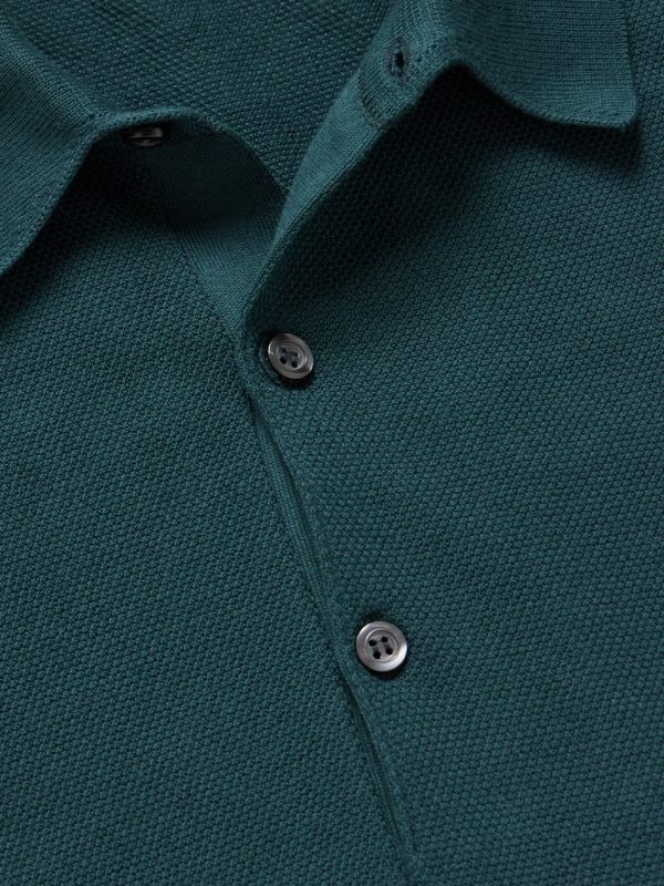 Roth Slim-Fit Sea Island Cotton-Piqué Polo Shirt - CU Roth Slim-Fit Sea Island Cotton-Piqué Polo Shirt - CU
