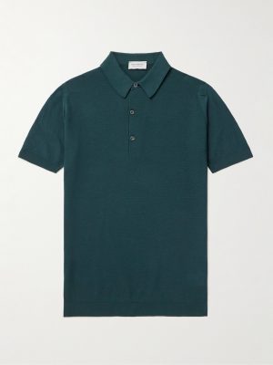 Roth Slim-Fit Sea Island Cotton-Piqué Polo Shirt Roth Slim-Fit Sea Island Cotton-Piqué Polo Shirt