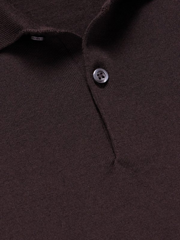 Payton Slim-Fit Merino Wool Polo Shirt - CU Payton Slim-Fit Merino Wool Polo Shirt - CU