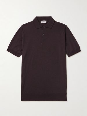 Payton Slim-Fit Merino Wool Polo Shirt