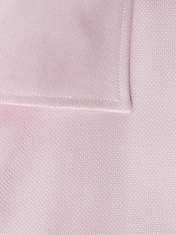 Cutaway-Collar Cotton-Piqué Shirt - CU Cutaway-Collar Cotton-Piqué Shirt - CU