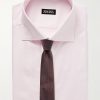 Cutaway-Collar Cotton-Piqué Shirt - E1 Cutaway-Collar Cotton-Piqué Shirt - E1