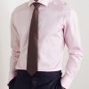 Cutaway-Collar Cotton-Piqué Shirt - FR Cutaway-Collar Cotton-Piqué Shirt - FR