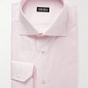 Cutaway-Collar Cotton-Piqué Shirt Cutaway-Collar Cotton-Piqué Shirt