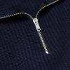 Ryker Ribbed Recycled-Cashmere and Wool-Blend Half-Zip Sweater - CU Ryker Ribbed Recycled-Cashmere and Wool-Blend Half-Zip Sweater - CU