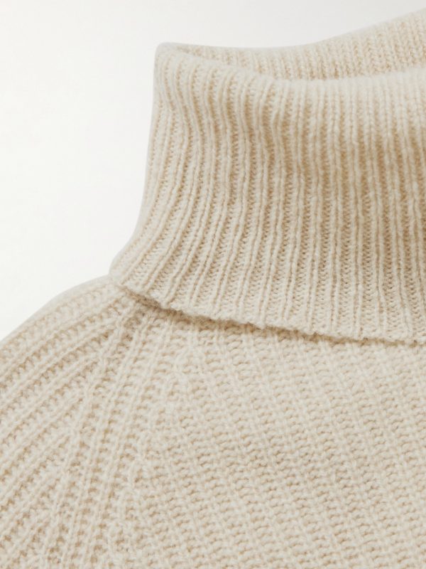 Auckland Recycled-Cashmere and Wool-Blend Rollneck Sweater - CU Auckland Recycled-Cashmere and Wool-Blend Rollneck Sweater - CU