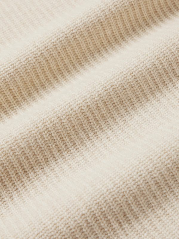 Auckland Recycled-Cashmere and Wool-Blend Rollneck Sweater - E1 Auckland Recycled-Cashmere and Wool-Blend Rollneck Sweater - E1