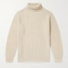 Auckland Recycled-Cashmere and Wool-Blend Rollneck Sweater Auckland Recycled-Cashmere and Wool-Blend Rollneck Sweater