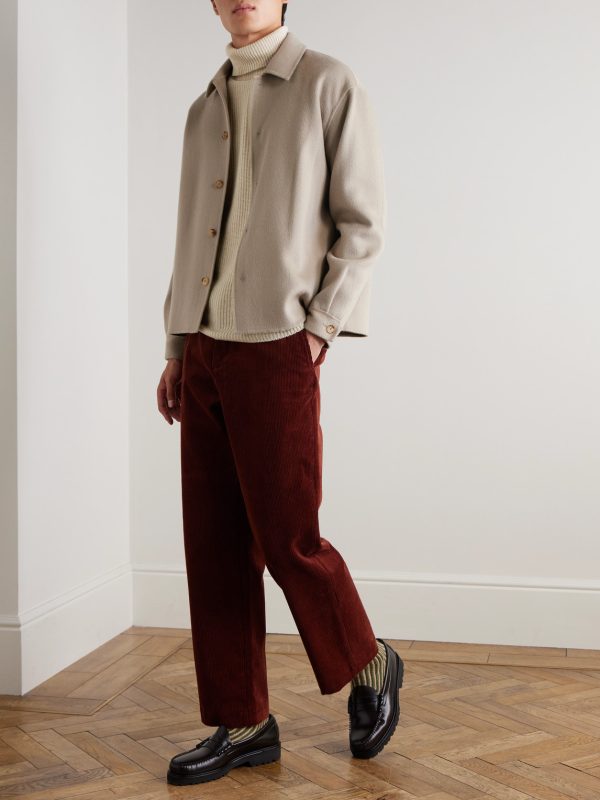 Auckland Recycled-Cashmere and Wool-Blend Rollneck Sweater - OU Auckland Recycled-Cashmere and Wool-Blend Rollneck Sweater - OU