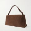 Shiboru Suede Messenger Bag - BK Shiboru Suede Messenger Bag - BK