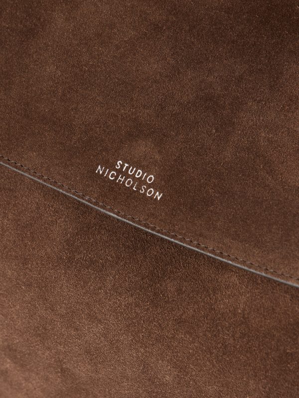 Shiboru Suede Messenger Bag - CU Shiboru Suede Messenger Bag - CU