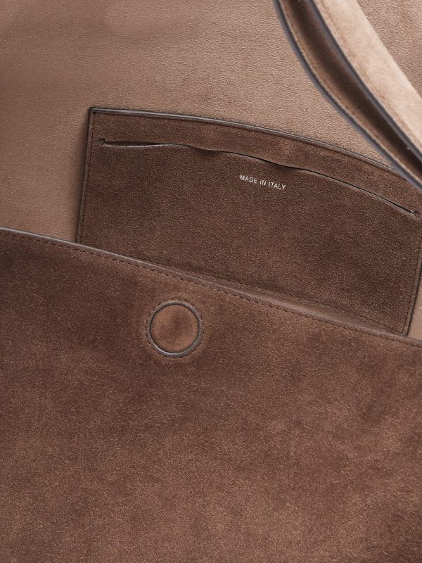 Shiboru Suede Messenger Bag - E1 Shiboru Suede Messenger Bag - E1