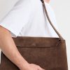 Shiboru Suede Messenger Bag - E2 Shiboru Suede Messenger Bag - E2