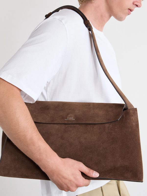 Shiboru Suede Messenger Bag - E2 Shiboru Suede Messenger Bag - E2