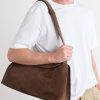 Shiboru Suede Messenger Bag - FR Shiboru Suede Messenger Bag - FR