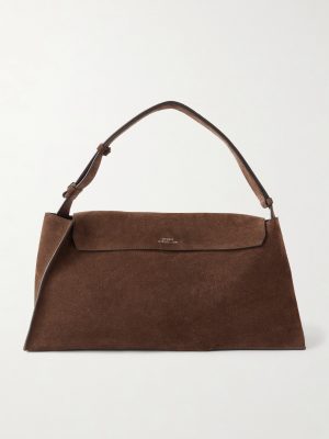Shiboru Suede Messenger Bag Shiboru Suede Messenger Bag
