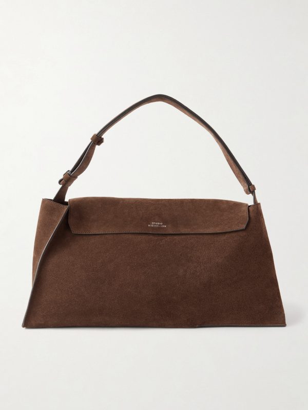 Shiboru Suede Messenger Bag Shiboru Suede Messenger Bag