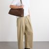 Shiboru Suede Messenger Bag - OU Shiboru Suede Messenger Bag - OU