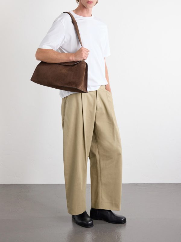 Shiboru Suede Messenger Bag - OU Shiboru Suede Messenger Bag - OU