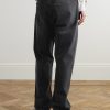 Riso Straight-Leg Jeans - BK Riso Straight-Leg Jeans - BK