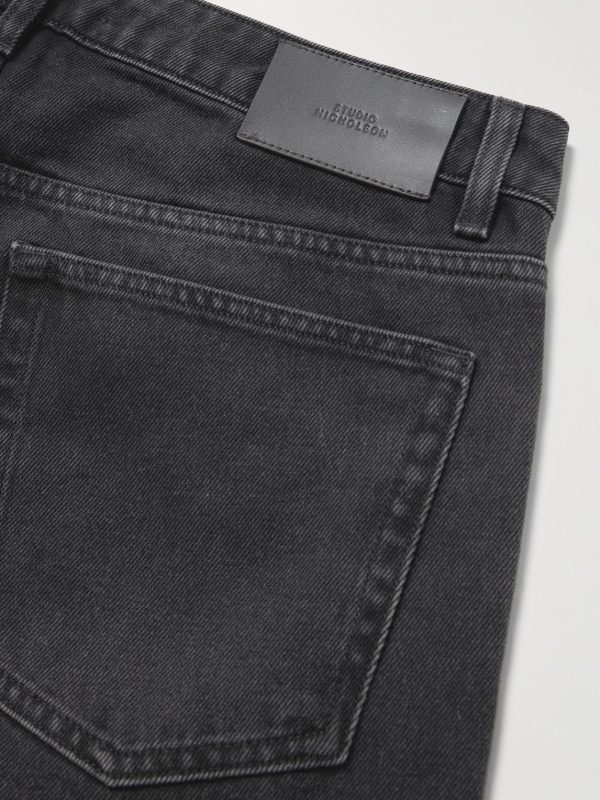 Riso Straight-Leg Jeans - CU Riso Straight-Leg Jeans - CU