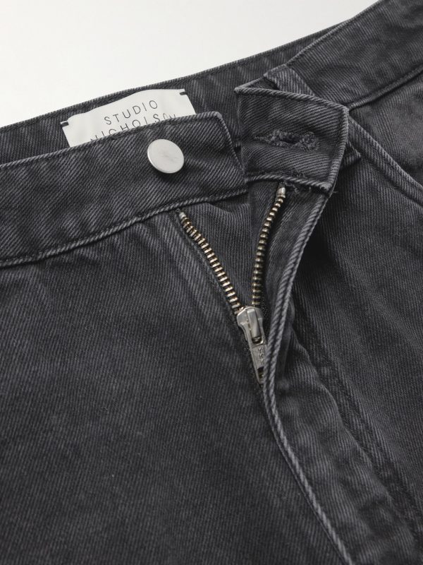 Riso Straight-Leg Jeans - E1 Riso Straight-Leg Jeans - E1