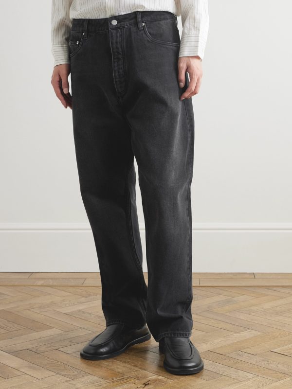 Riso Straight-Leg Jeans - FR Riso Straight-Leg Jeans - FR