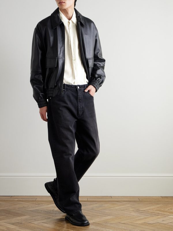Riso Straight-Leg Jeans - OU Riso Straight-Leg Jeans - OU