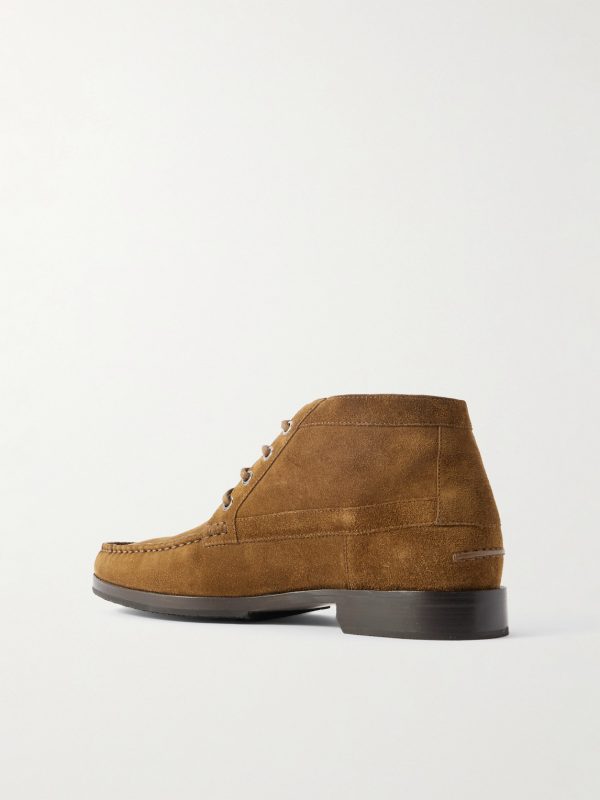 Crosta Rhinebeck Suede Lace-Up Boots - BK Crosta Rhinebeck Suede Lace-Up Boots - BK