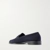 Perry Suede Penny Loafers - BK