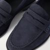 Perry Suede Penny Loafers - CU