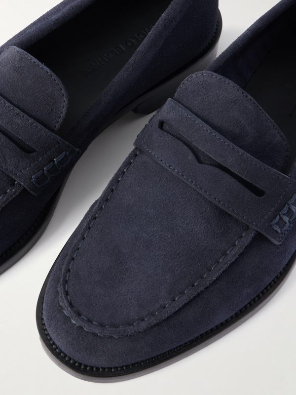 Perry Suede Penny Loafers - CU